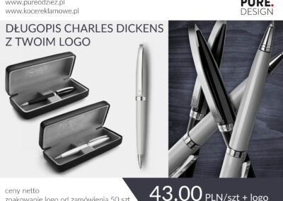 Długopis Charles Dickens